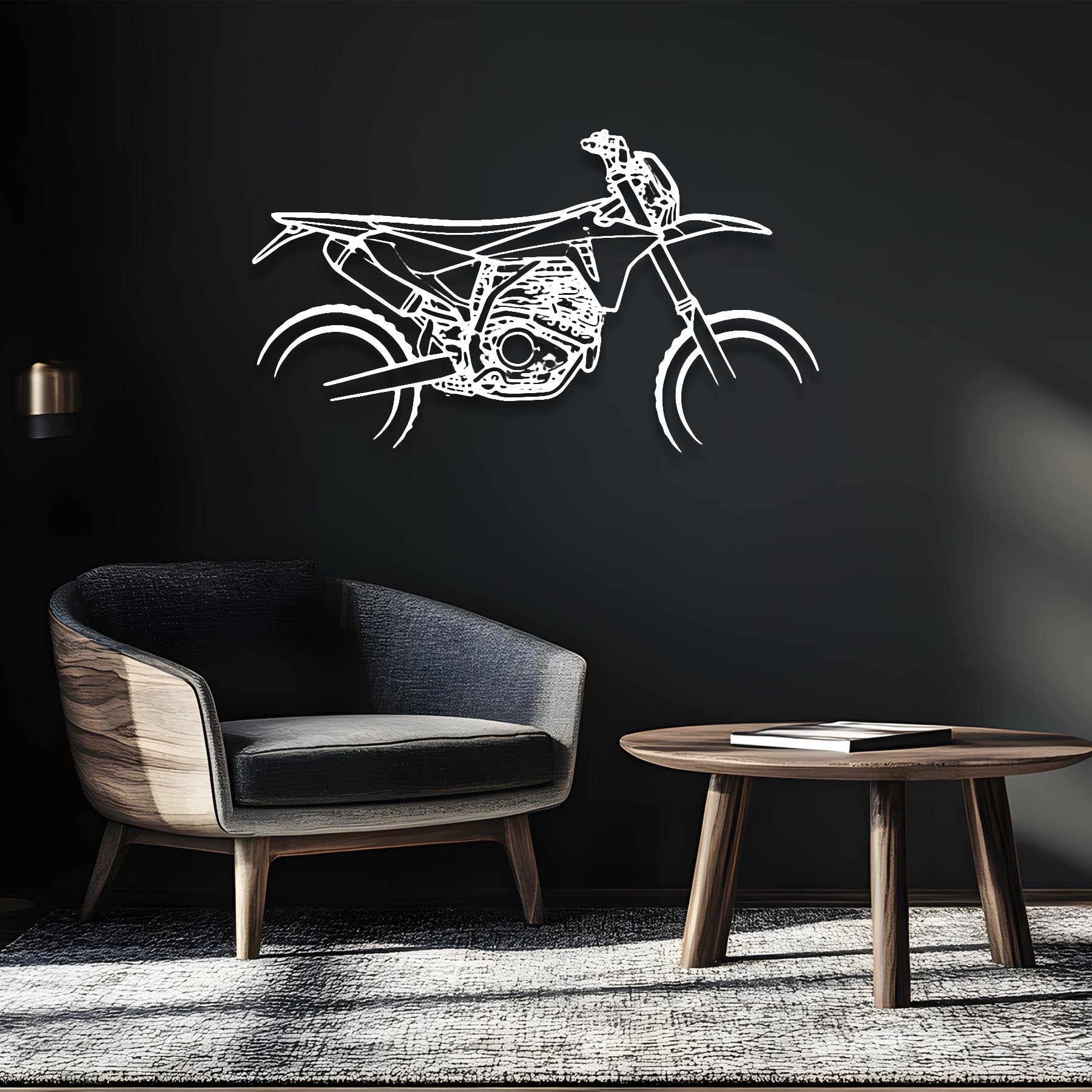 125 2023 Silhouette Metal Wall Art