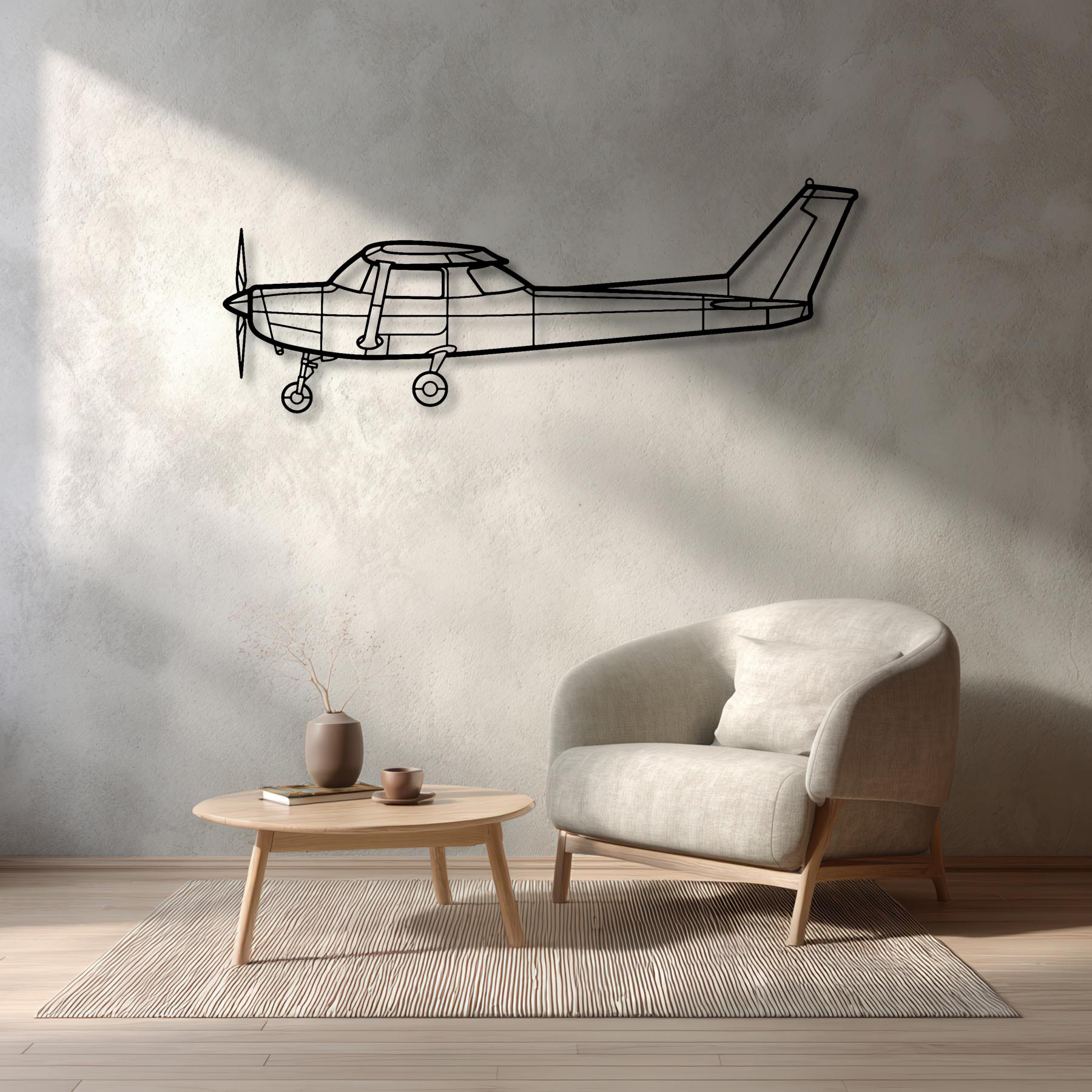 152 Metal Aircraft Wall Art - NCP0203