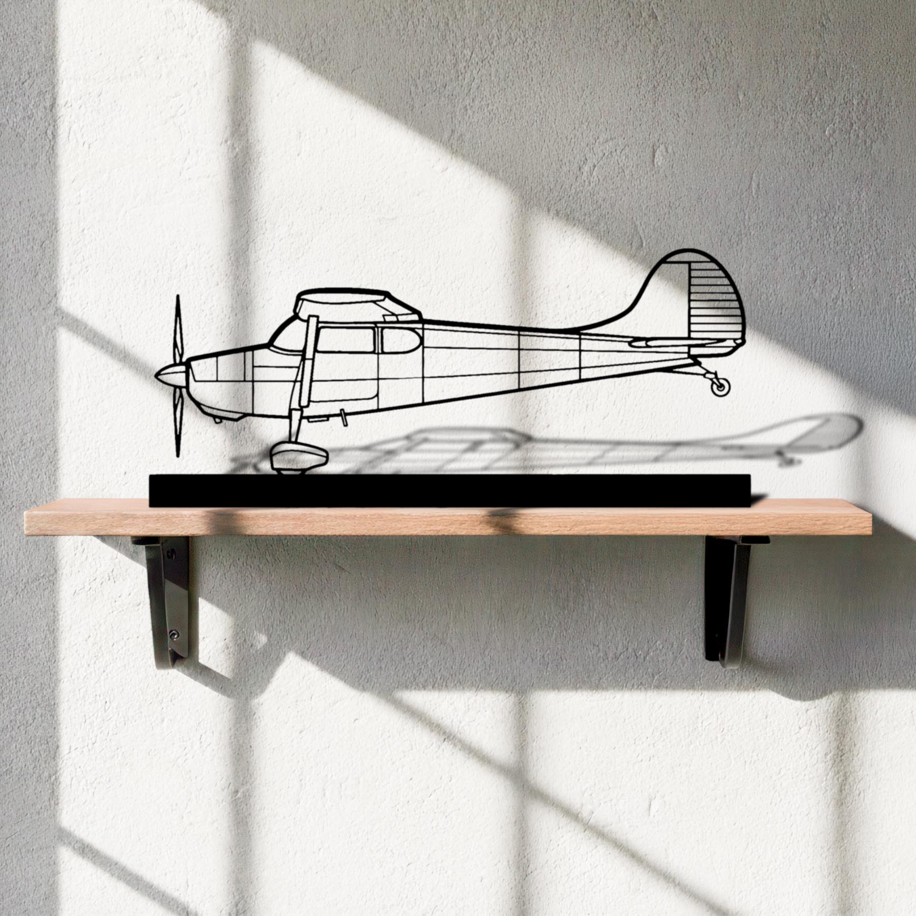 170B Silhouette Metal Art Stand