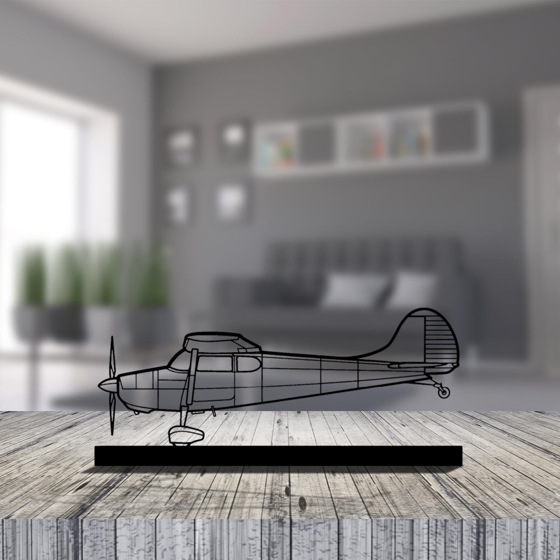 170B Silhouette Metal Art Stand