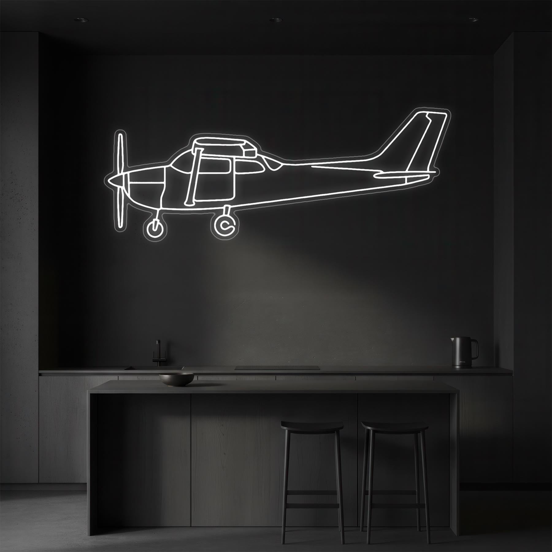 172K 1969 Neon Silhouette