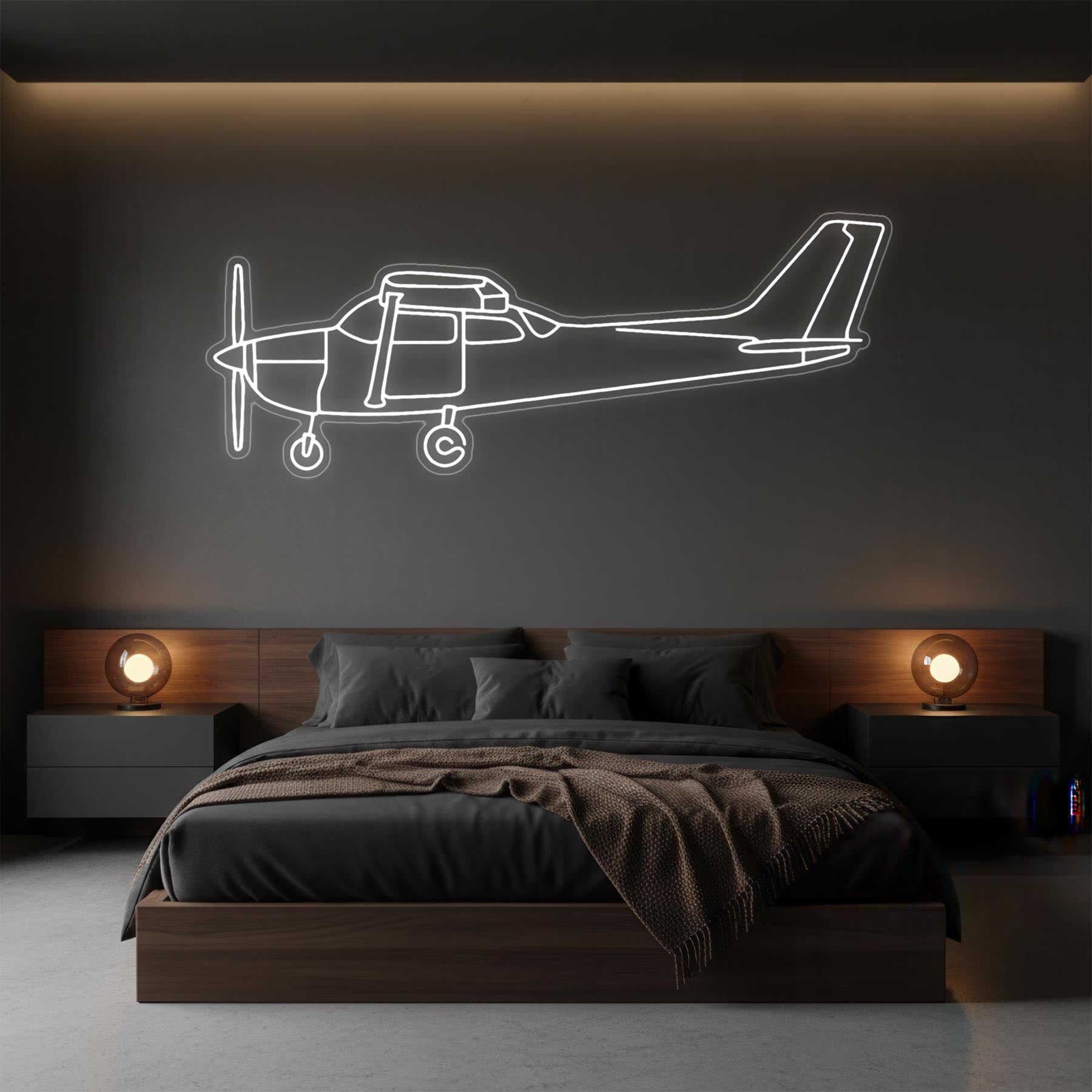 172K 1969 Neon Silhouette