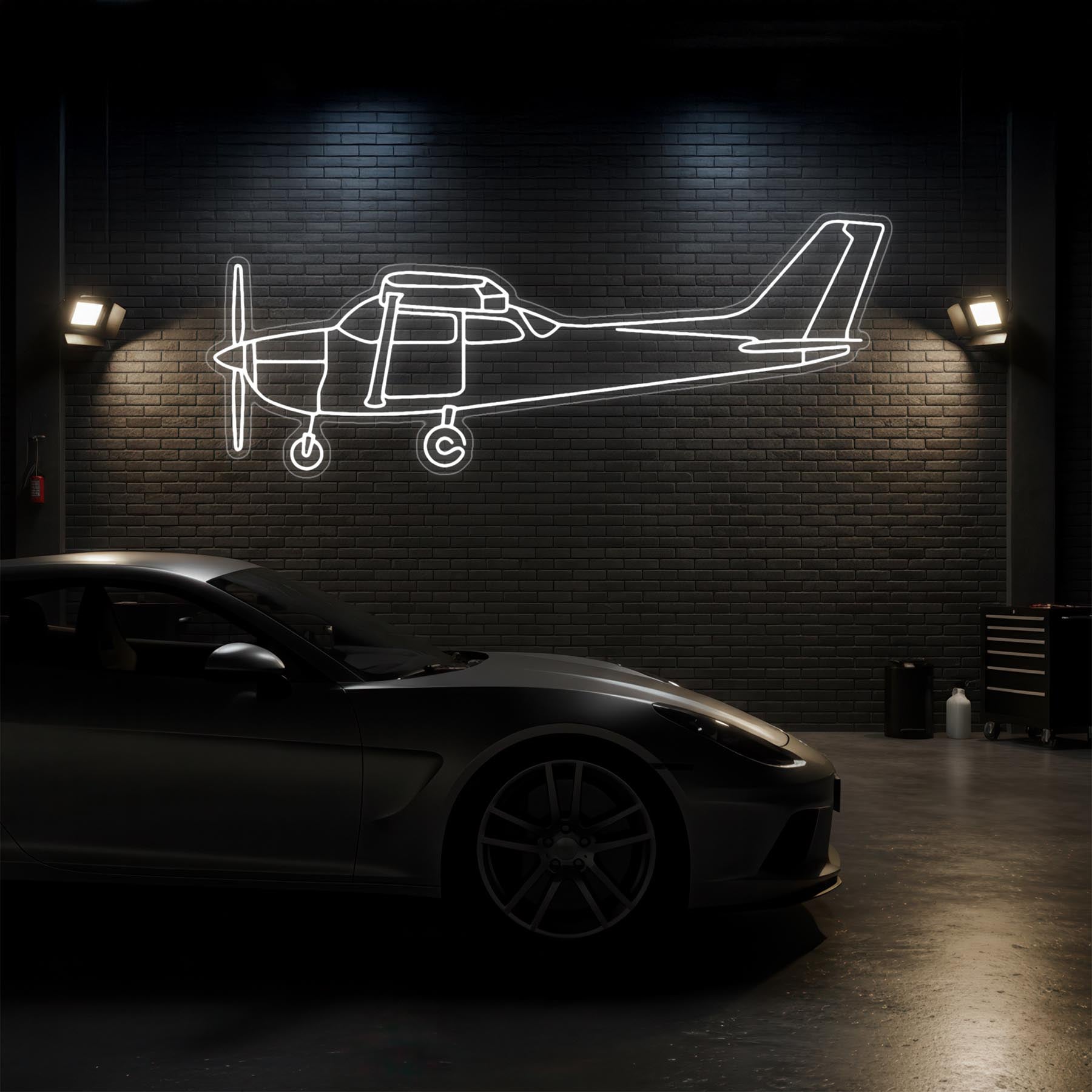 172K 1969 Neon Silhouette