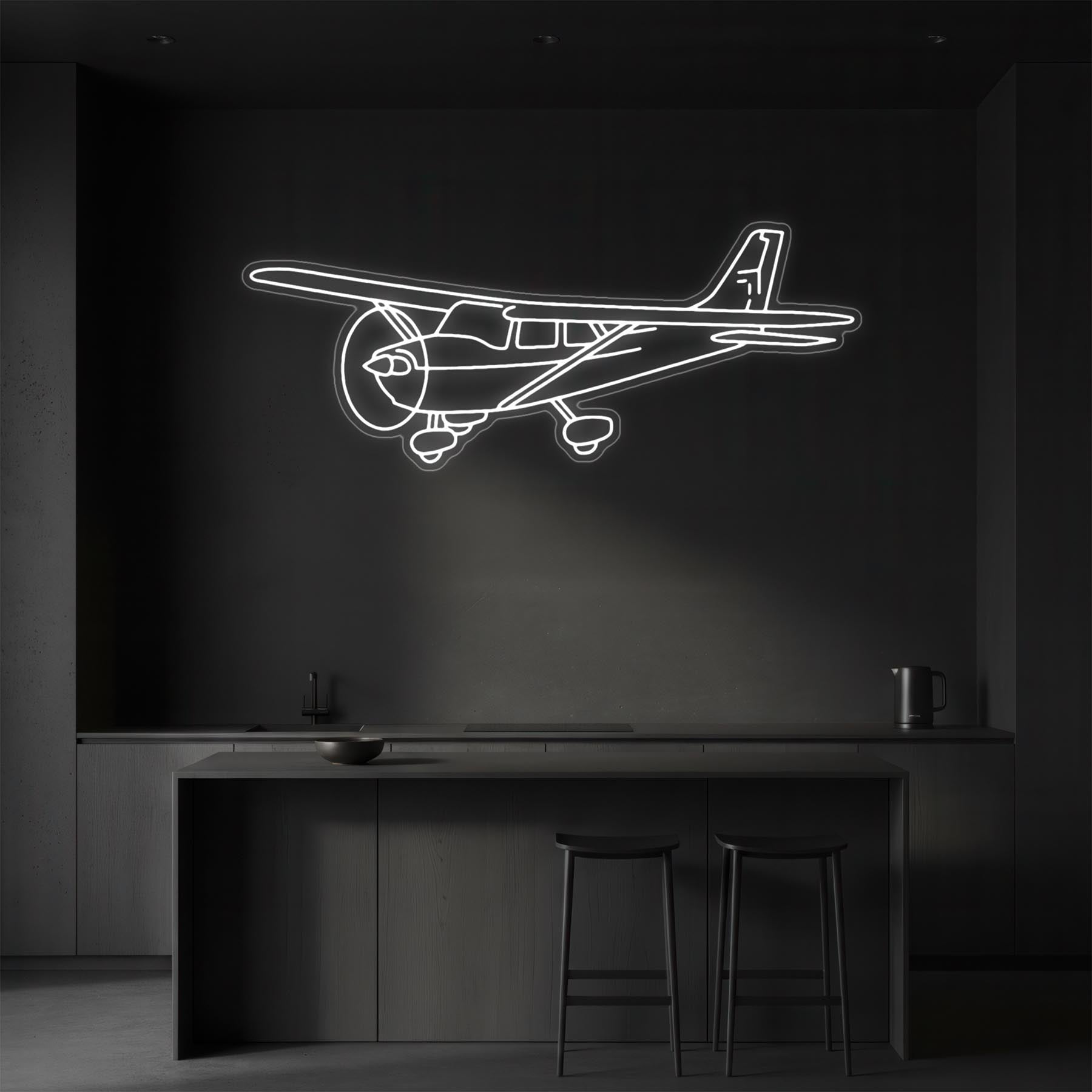 172 2024 Angle Neon Silhouette