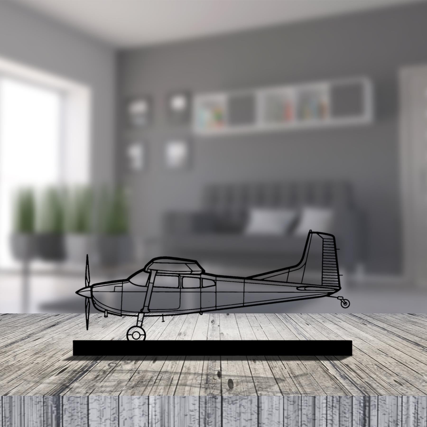 180K Silhouette Metal Art Stand