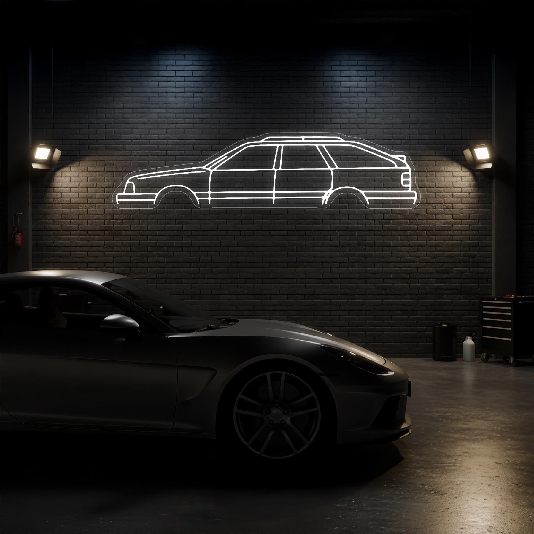 200 Avant Neon Silhouette