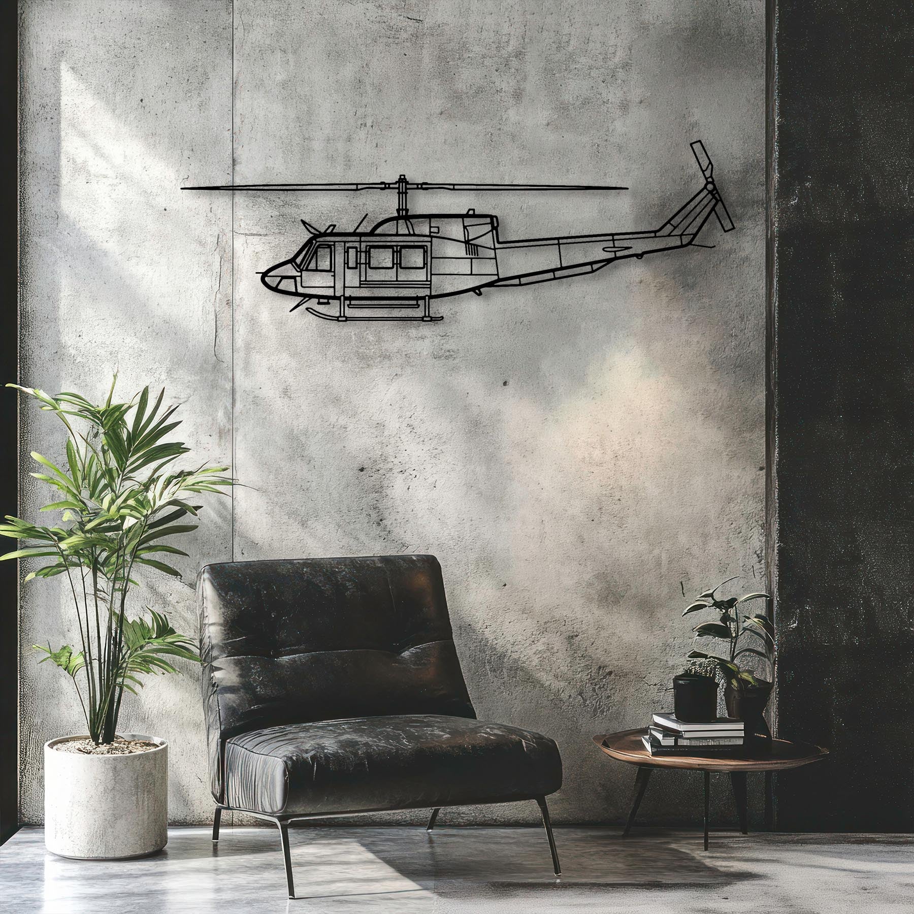 212 Sentry Metal Aircraft Wall Art - NCP0165