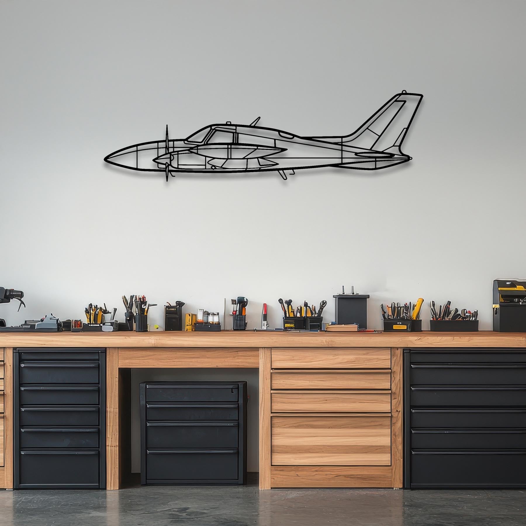 310R Metal Aircraft Wall Art - NCP0003