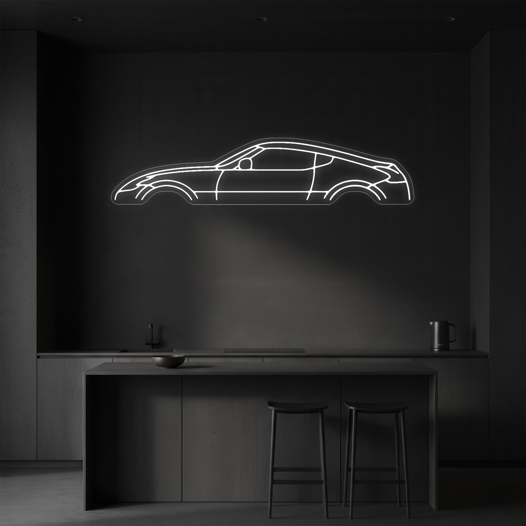 370Z 2009 Neon Silhouette