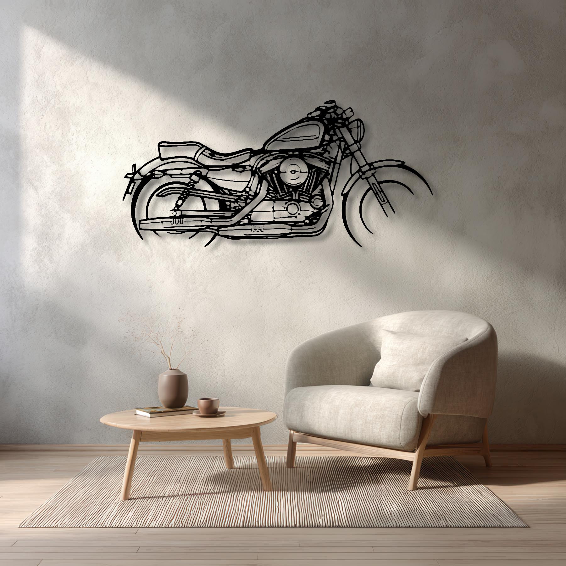 48 2020 Silhouette Metal Wall Art