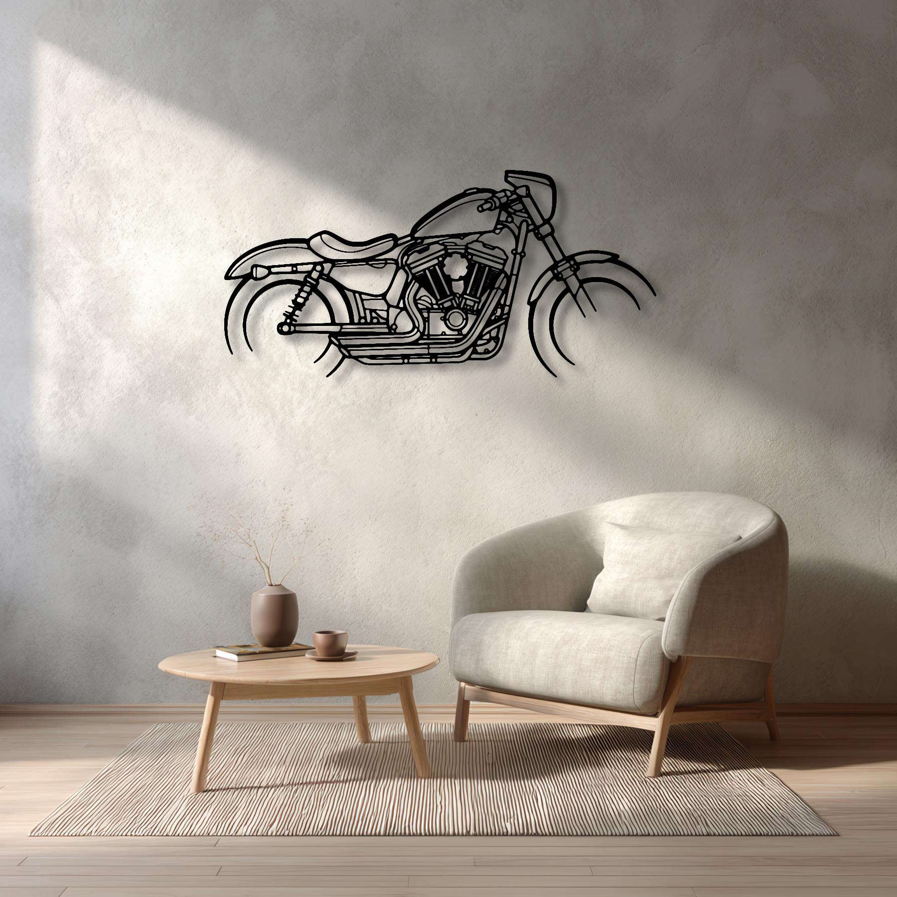 48 Silhouette Metal Wall Art