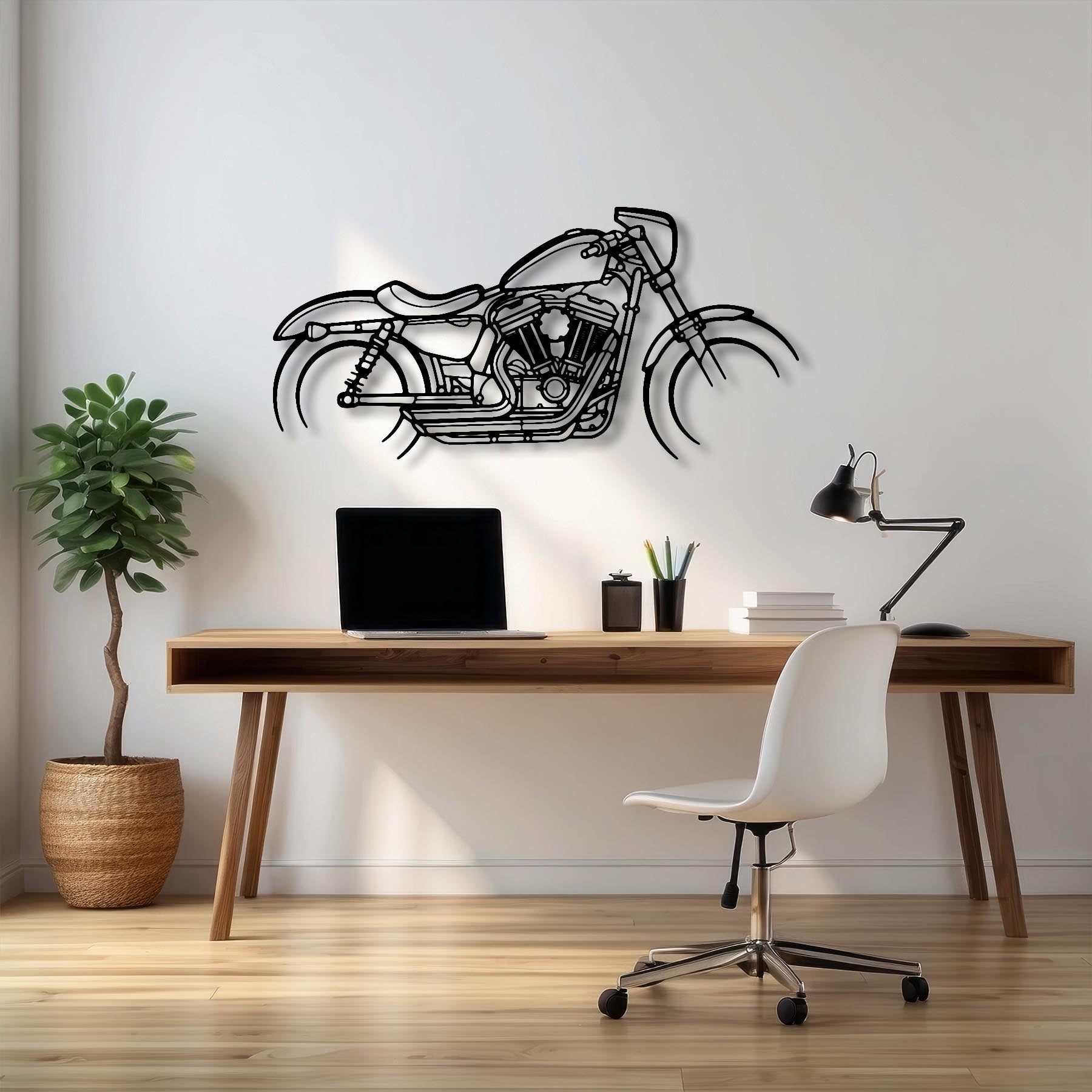 48 Silhouette Metal Wall Art