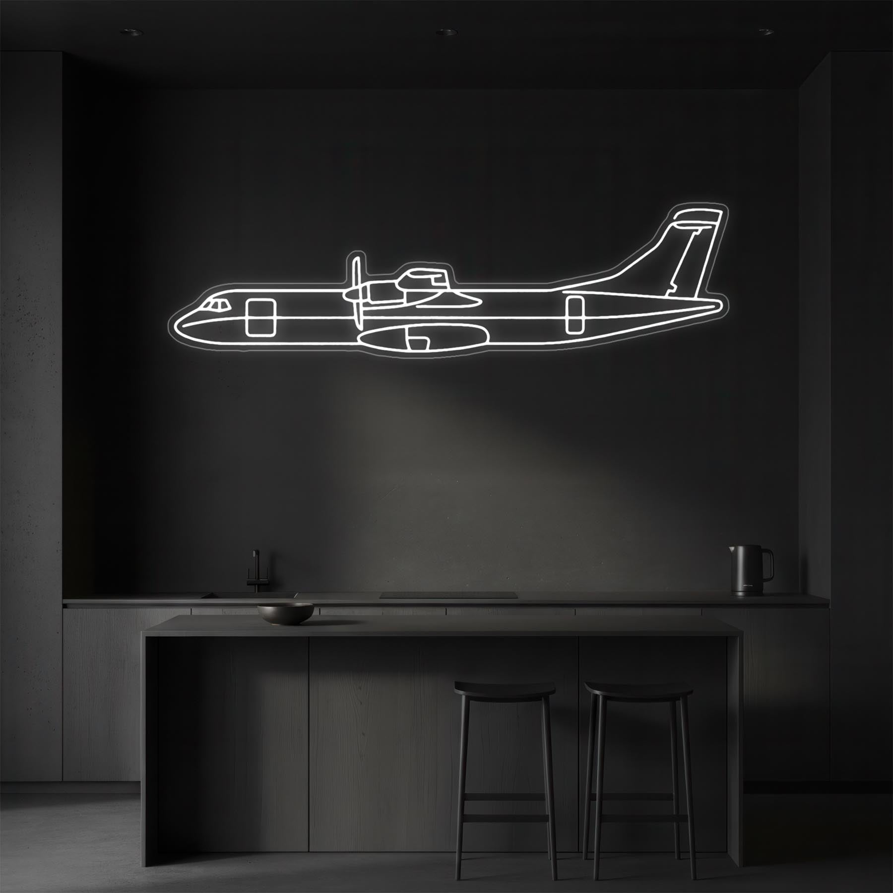 72-500 Neon Silhouette