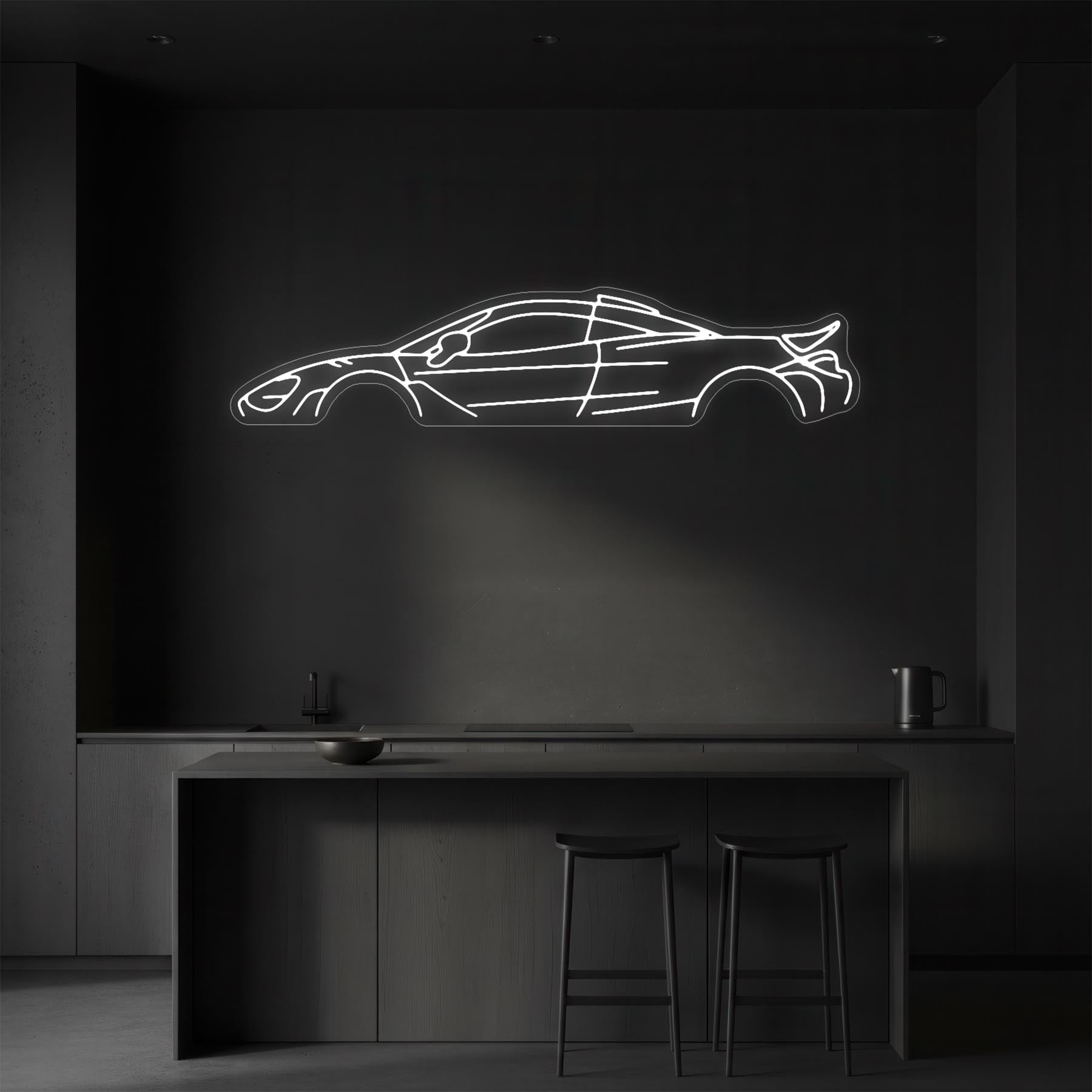 765LT Neon Silhouette