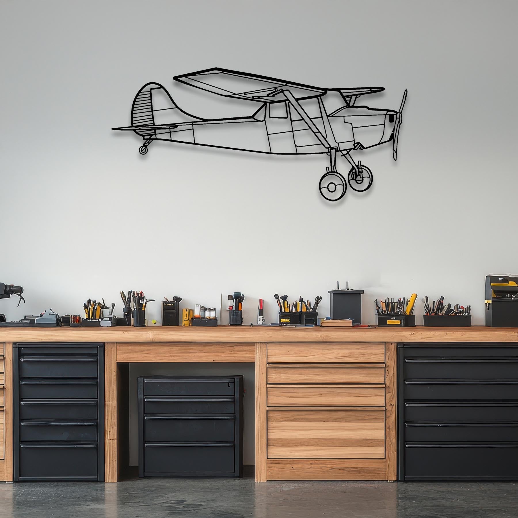 787 Angle Metal Aircraft Wall Art - NCP0013