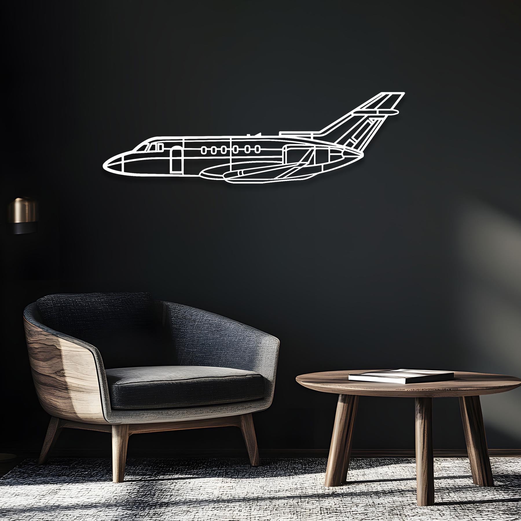900XP Metal Aircraft Wall Art - NCP0509