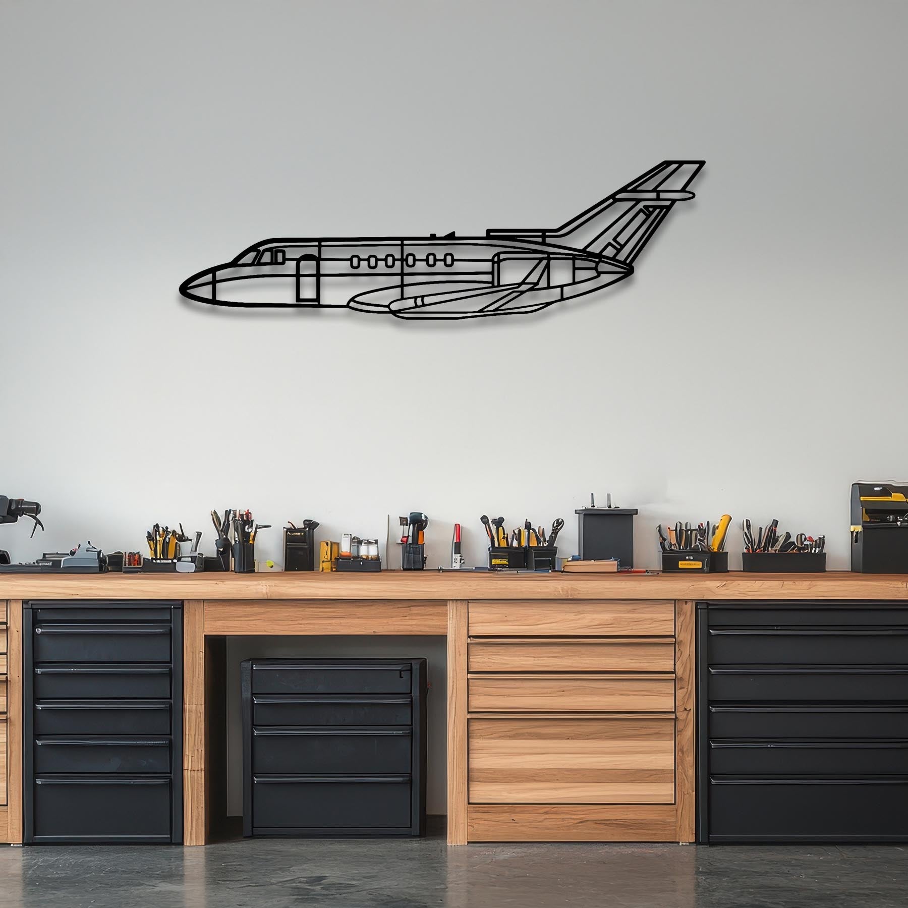 900XP Metal Aircraft Wall Art - NCP0509