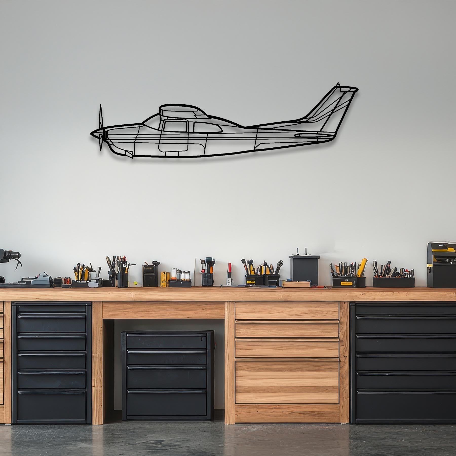 A320 Neo Metal Aircraft Wall Art - NCP0407