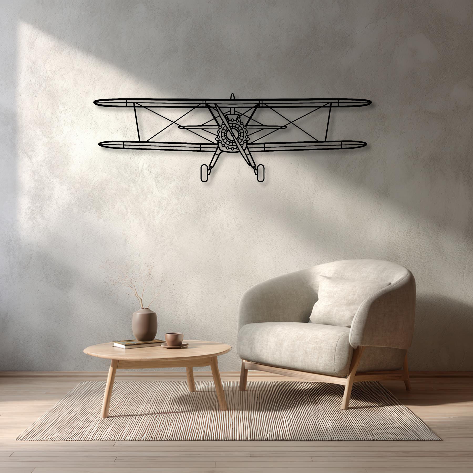 A6M2 Zero Metal Aircraft Wall Art - NCP0255