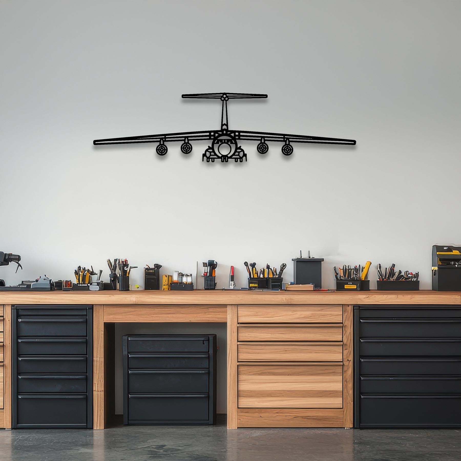 AT-301 Metal Aircraft Wall Art - NCP0411