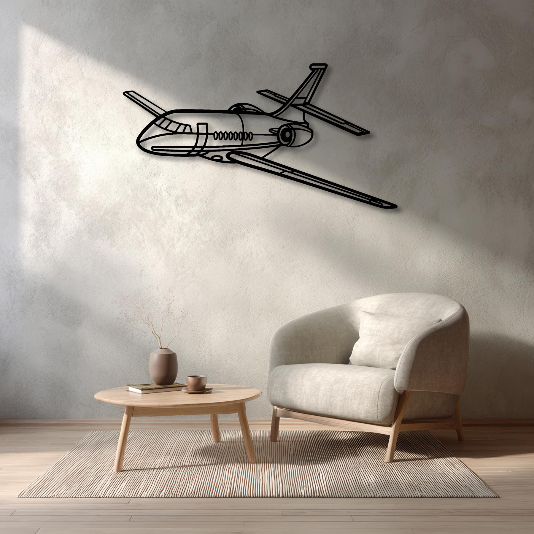 AW139 Metal Aircraft Wall Art - NCP0463