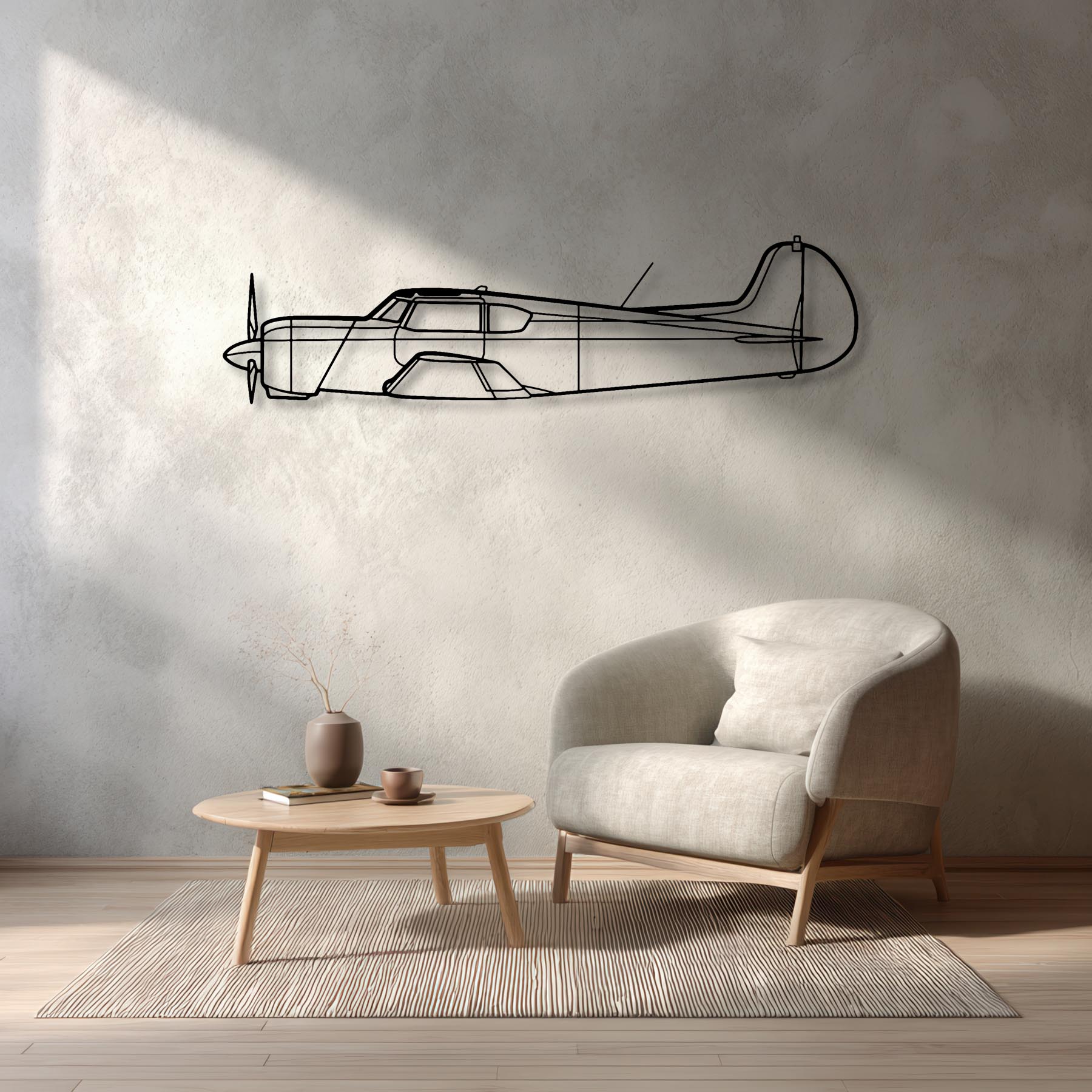 Aerostar 601P Metal Aircraft Wall Art - NCP0213