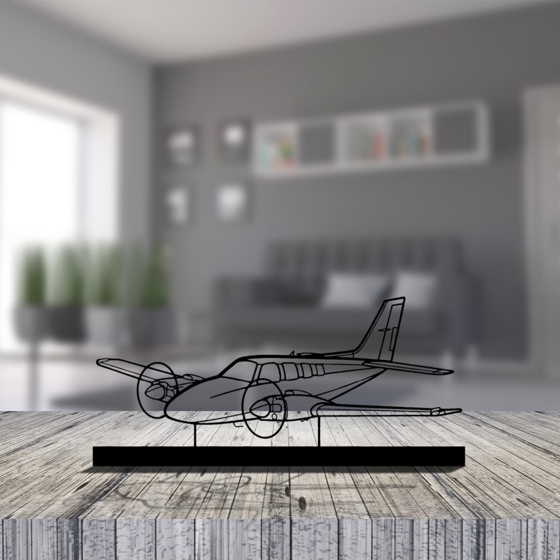 Baron 58 Silhouette Metal Art Stand