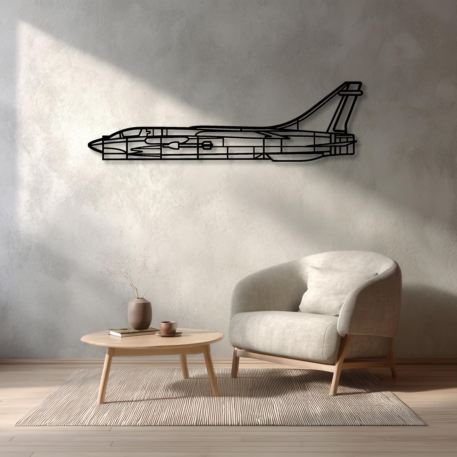 Baron G58 Metal Aircraft Wall Art - NCP0466