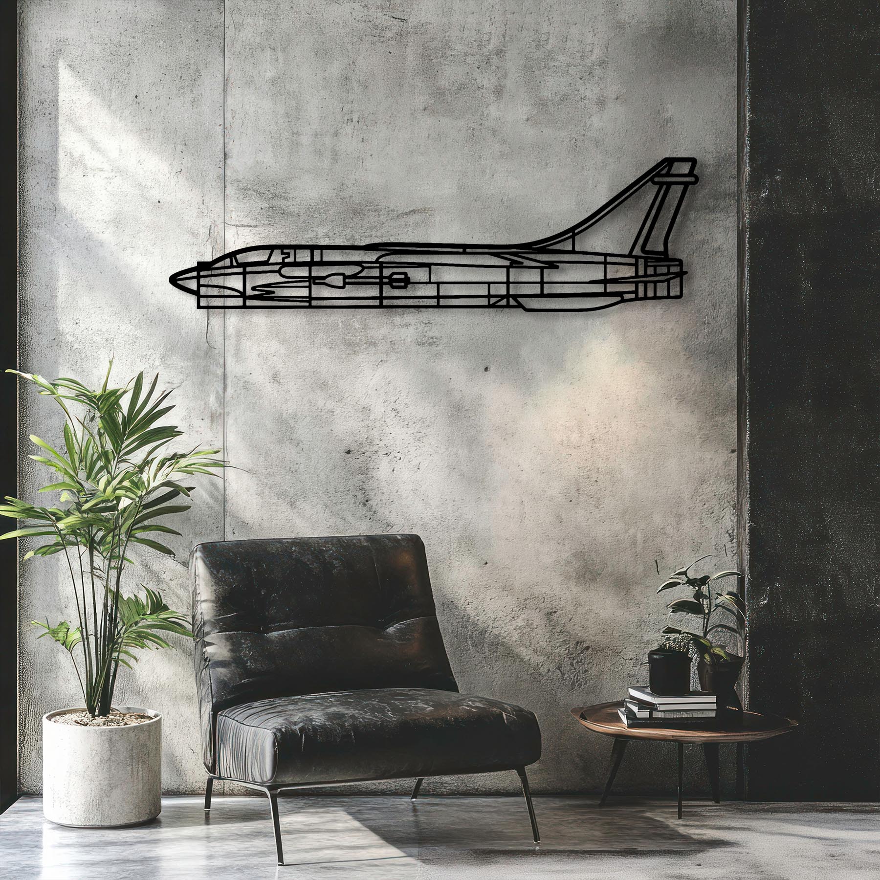 Baron G58 Metal Aircraft Wall Art - NCP0466