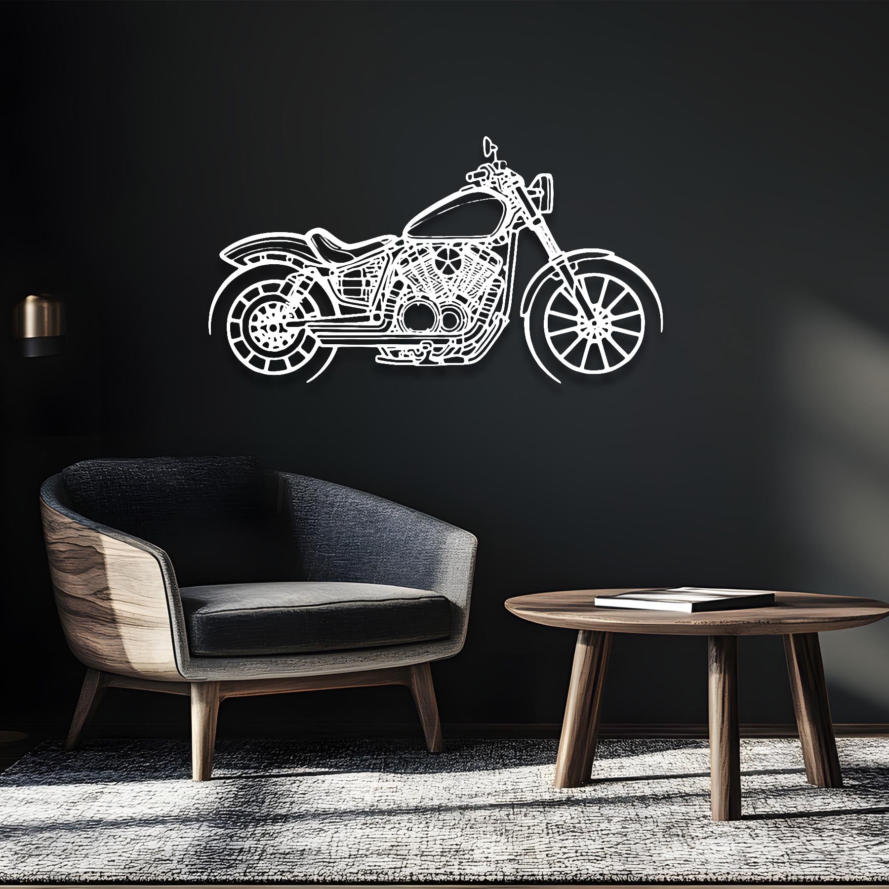 Bolt 2015 Silhouette Metal Wall Art