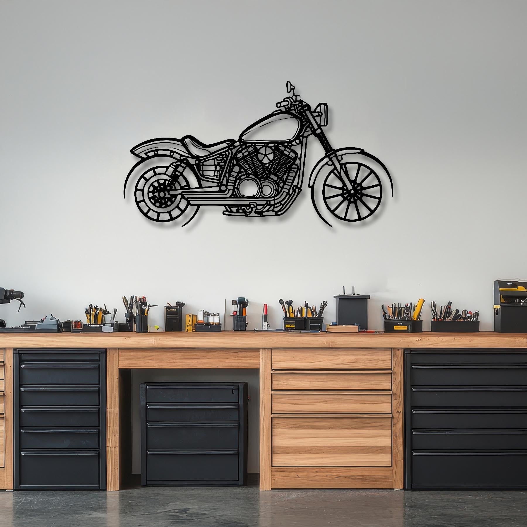 Bolt 2015 Silhouette Metal Wall Art