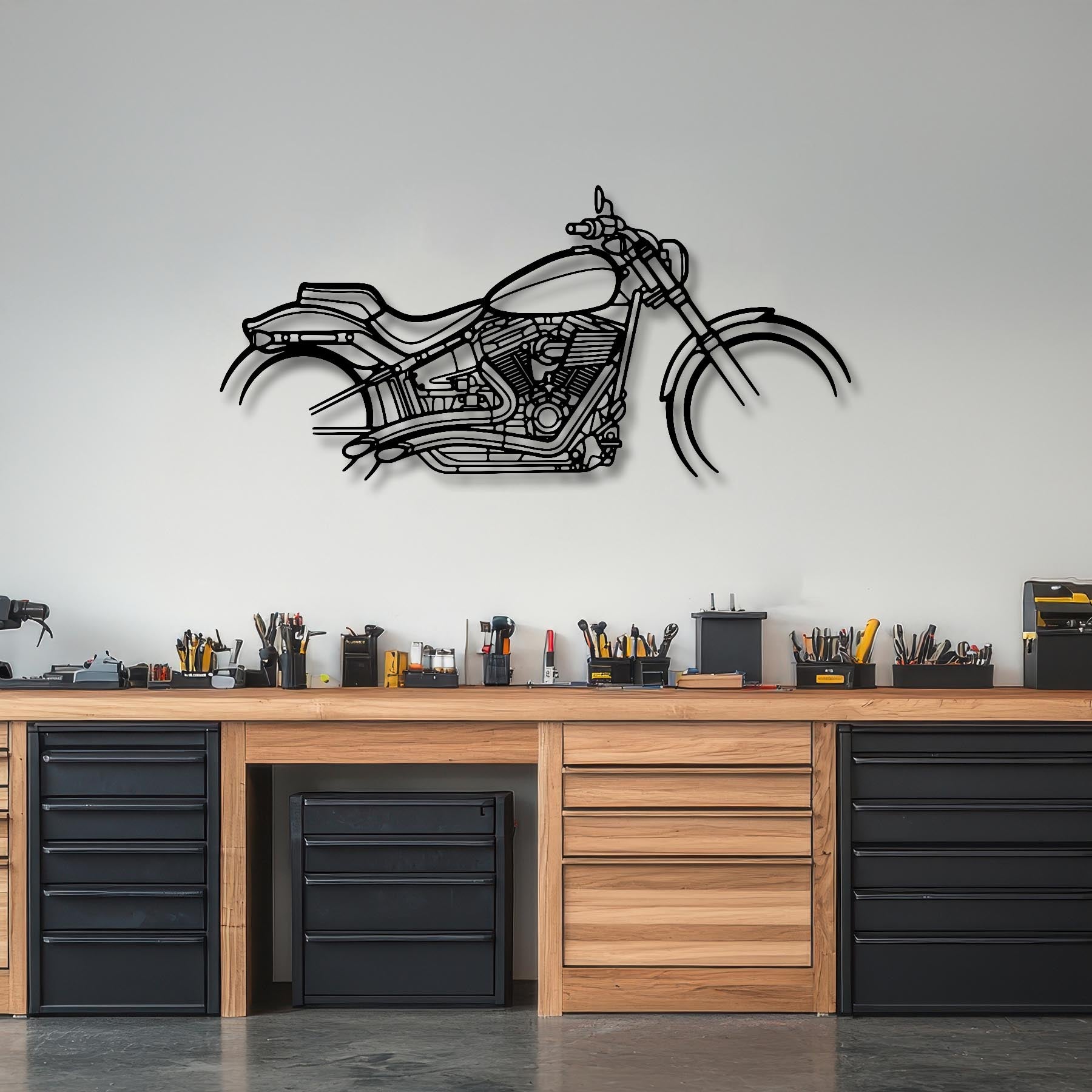 Breakout 114 2019 Silhouette Metal Wall Art