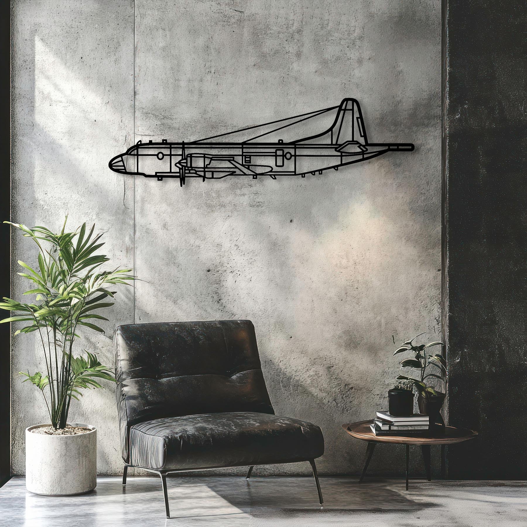 C-121A Constellation Metal Aircraft Wall Art - NCP0415