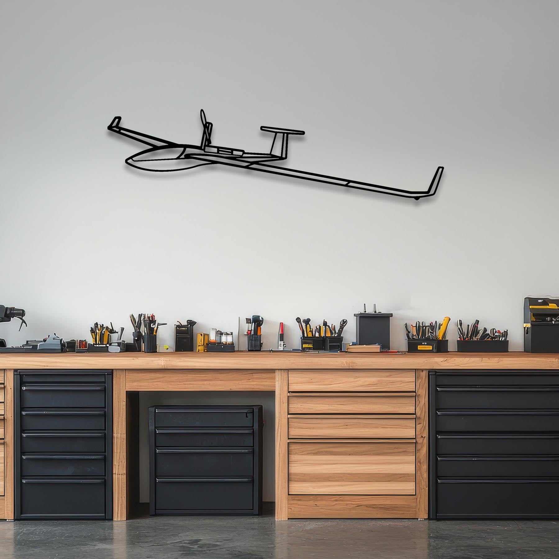 C182 Metal Aircraft Wall Art - NCP0043