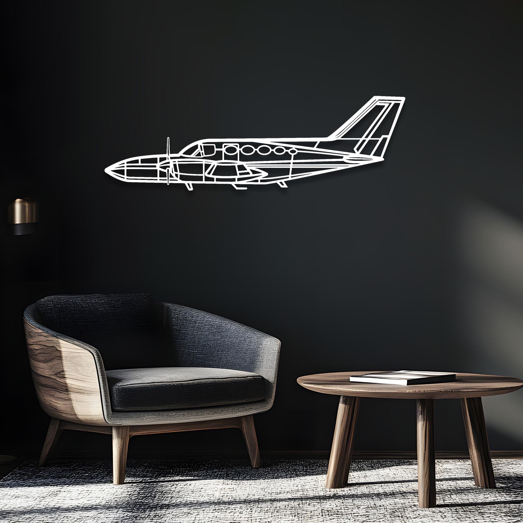 CF-105 Arrow Metal Aircraft Wall Art - NCP0317
