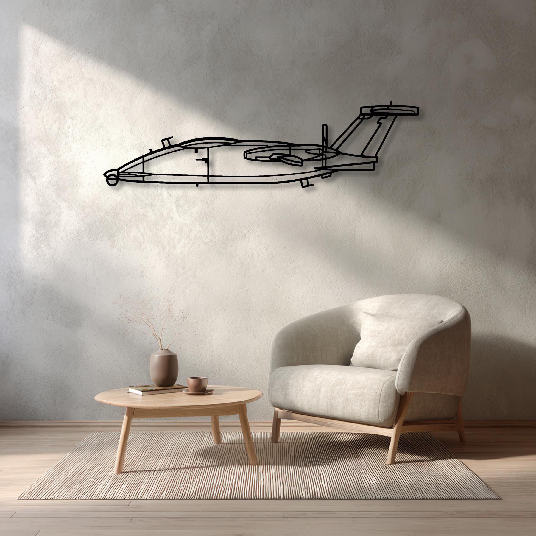 CH-53E Super Stallion Metal Neon Aircraft Wall Art - NCN0022