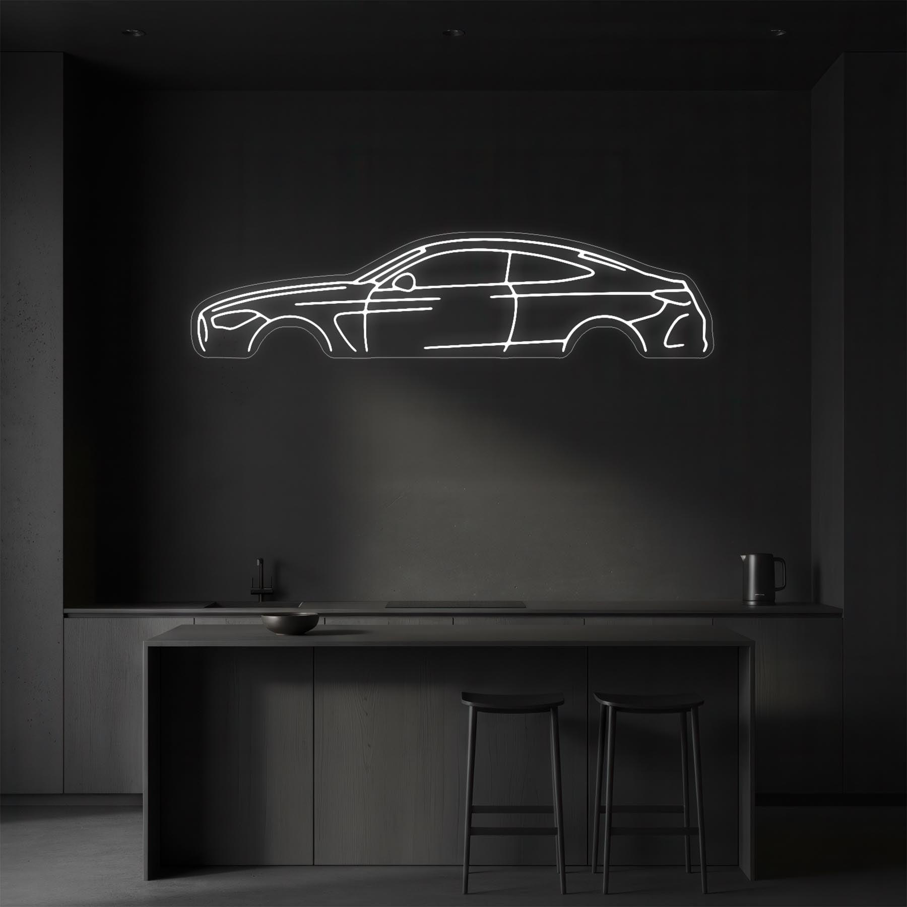 CLE 53 2024 Neon Silhouette