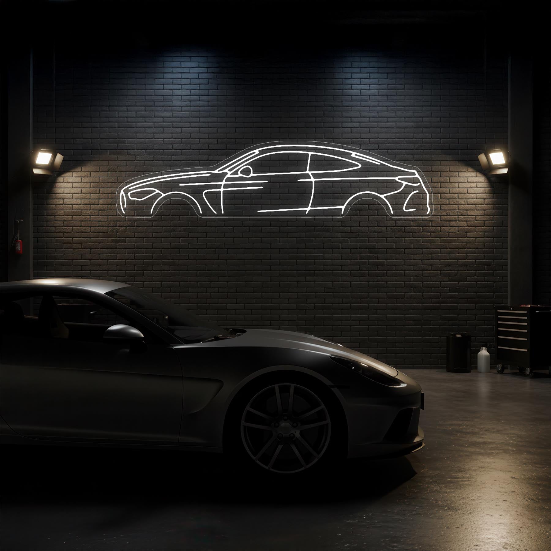 CLE 53 2024 Neon Silhouette