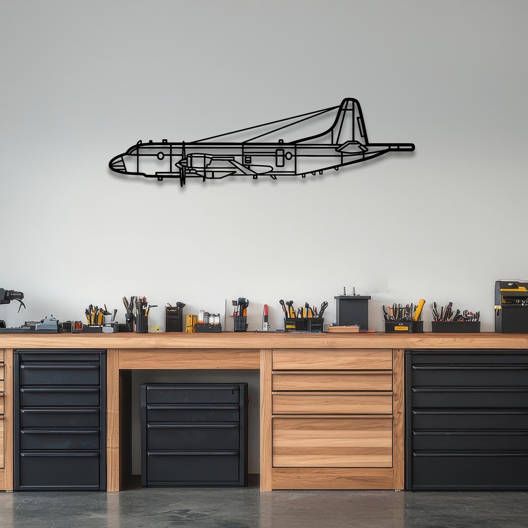 CP-140 Aurora Metal Aircraft Wall Art - NCP0543