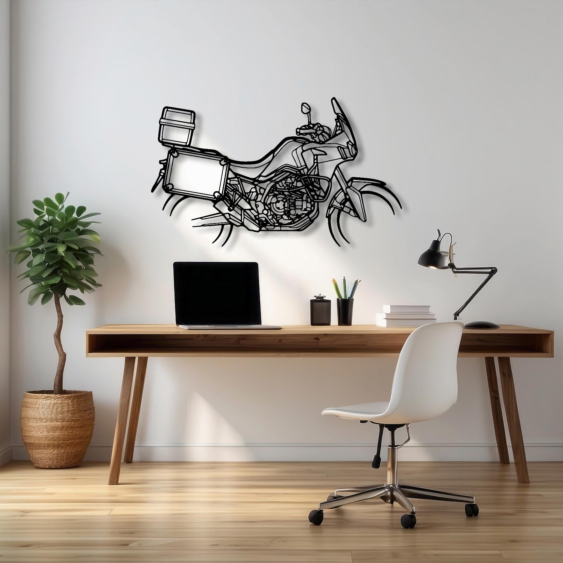 CRF1000L 2017 Silhouette Metal Wall Art