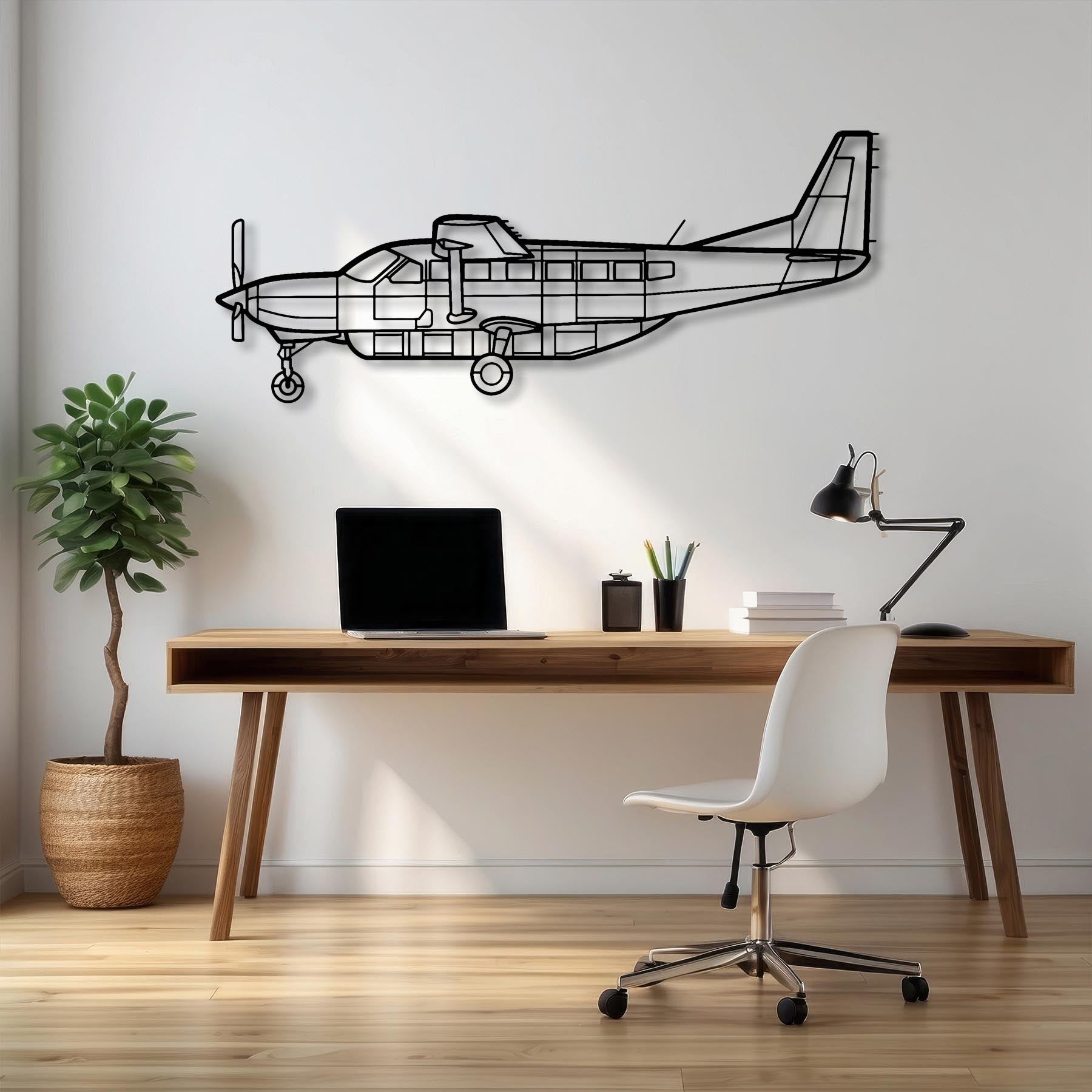 CRJ900 Metal Aircraft Wall Art - NCP0054