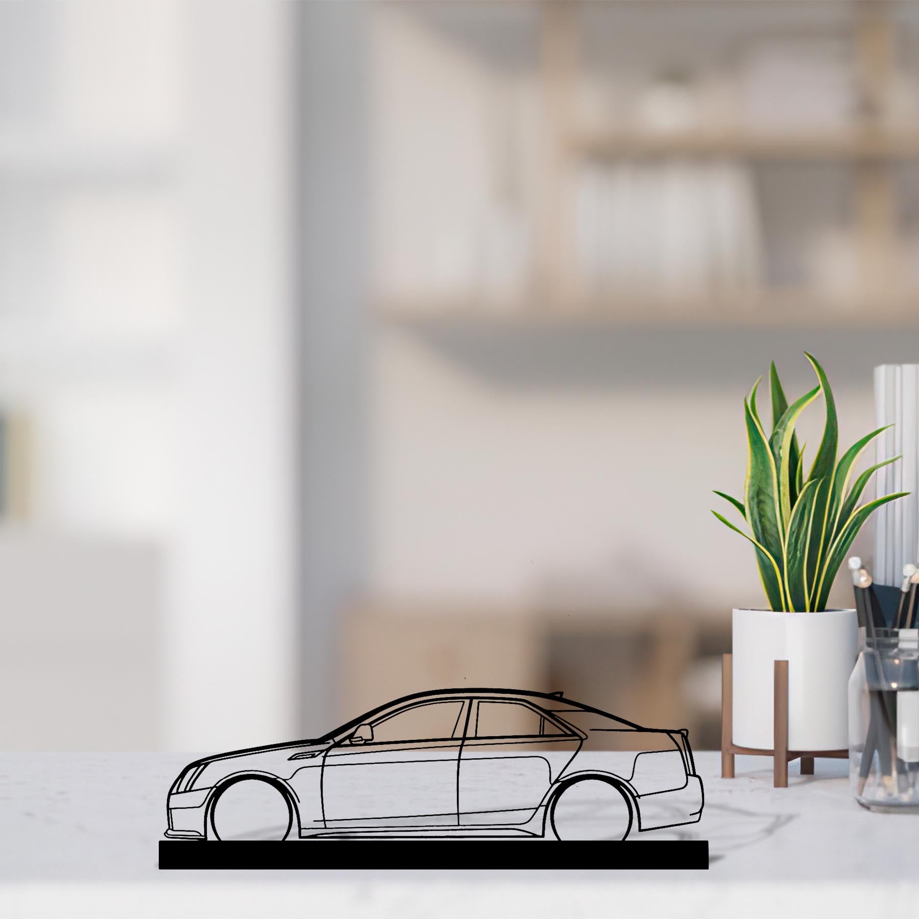 CTSV Silhouette Metal Art Stand