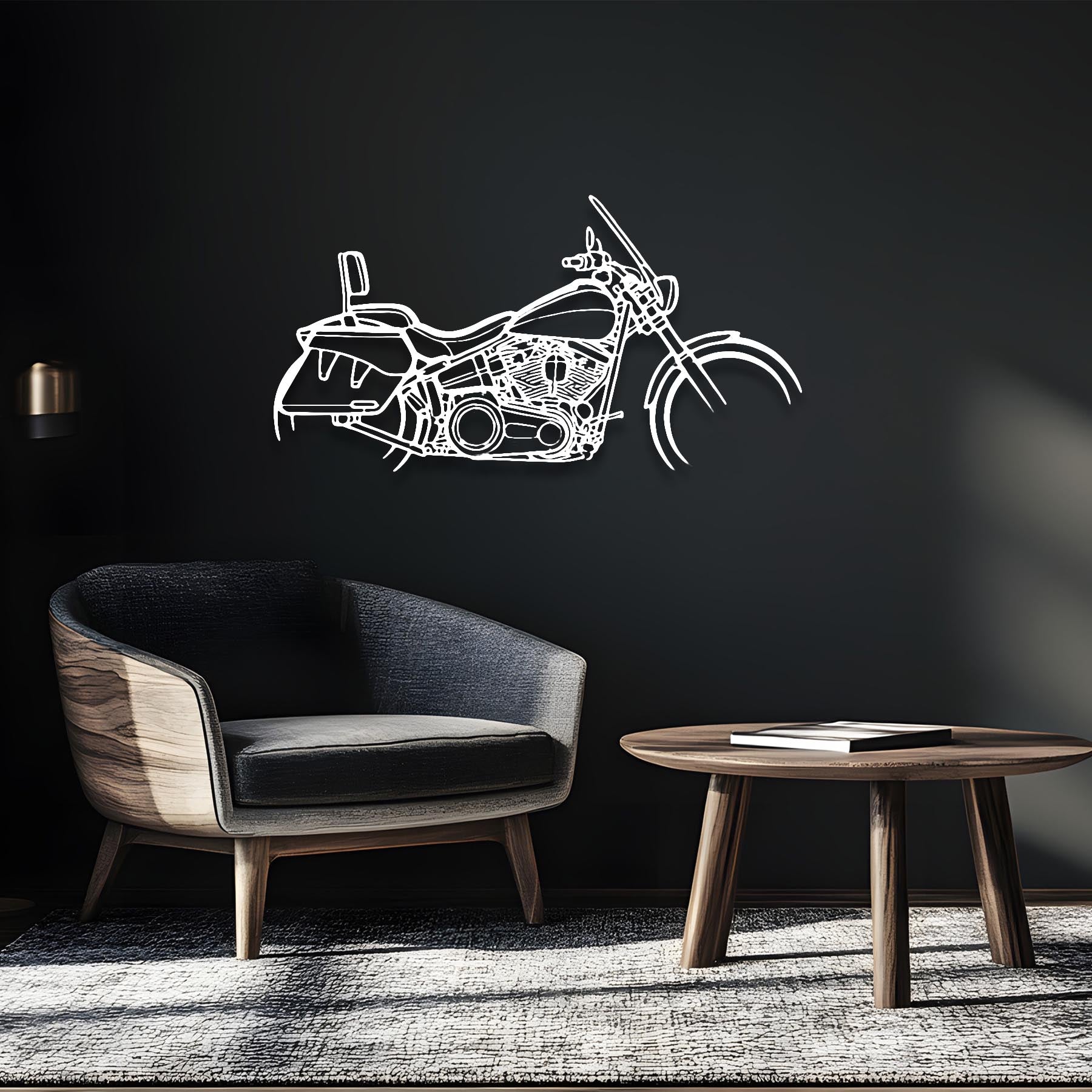 CVO Breakout Silhouette Metal Wall Art
