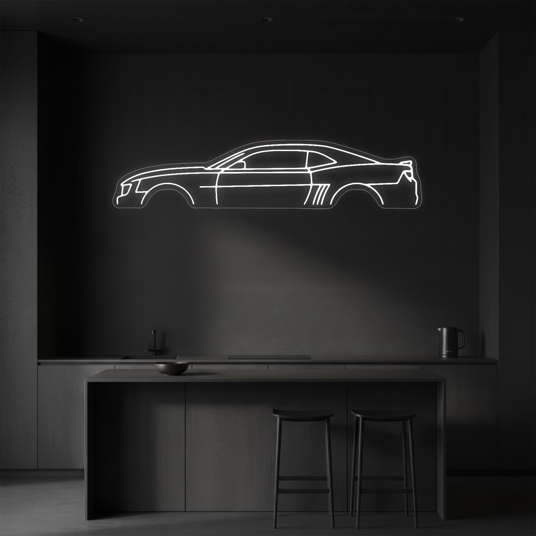 Camaro ZL1 2013 Neon Silhouette