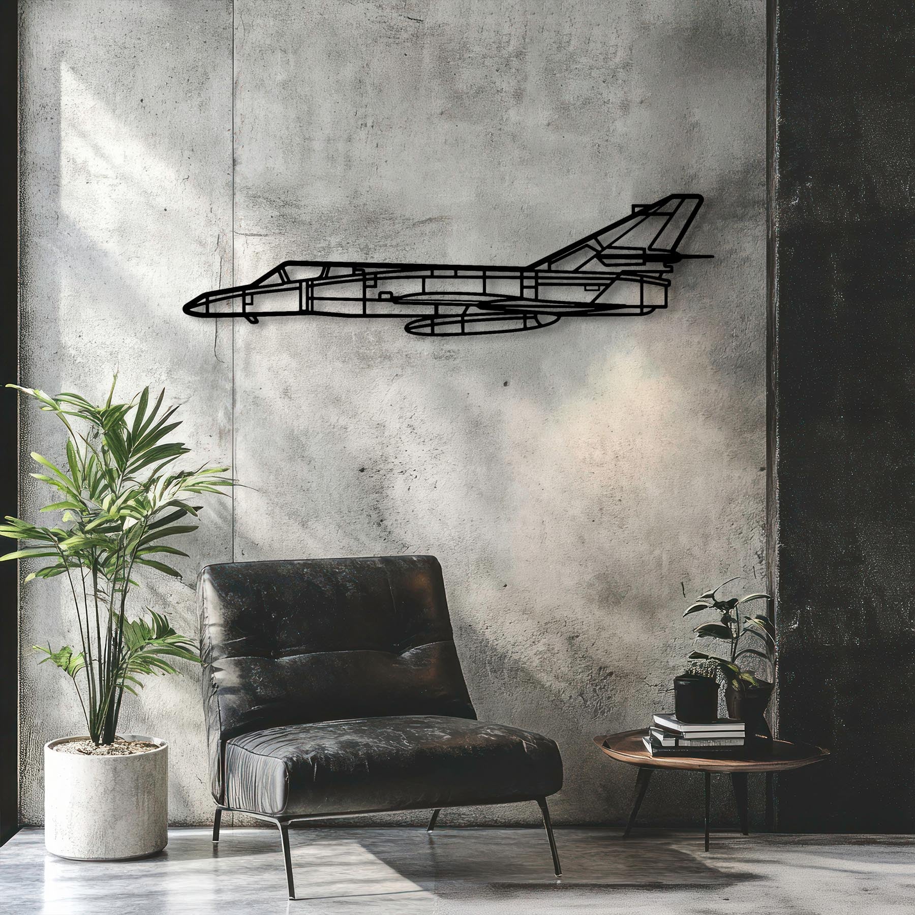 Cap 10 2006 Metal Aircraft Wall Art - NCP0315