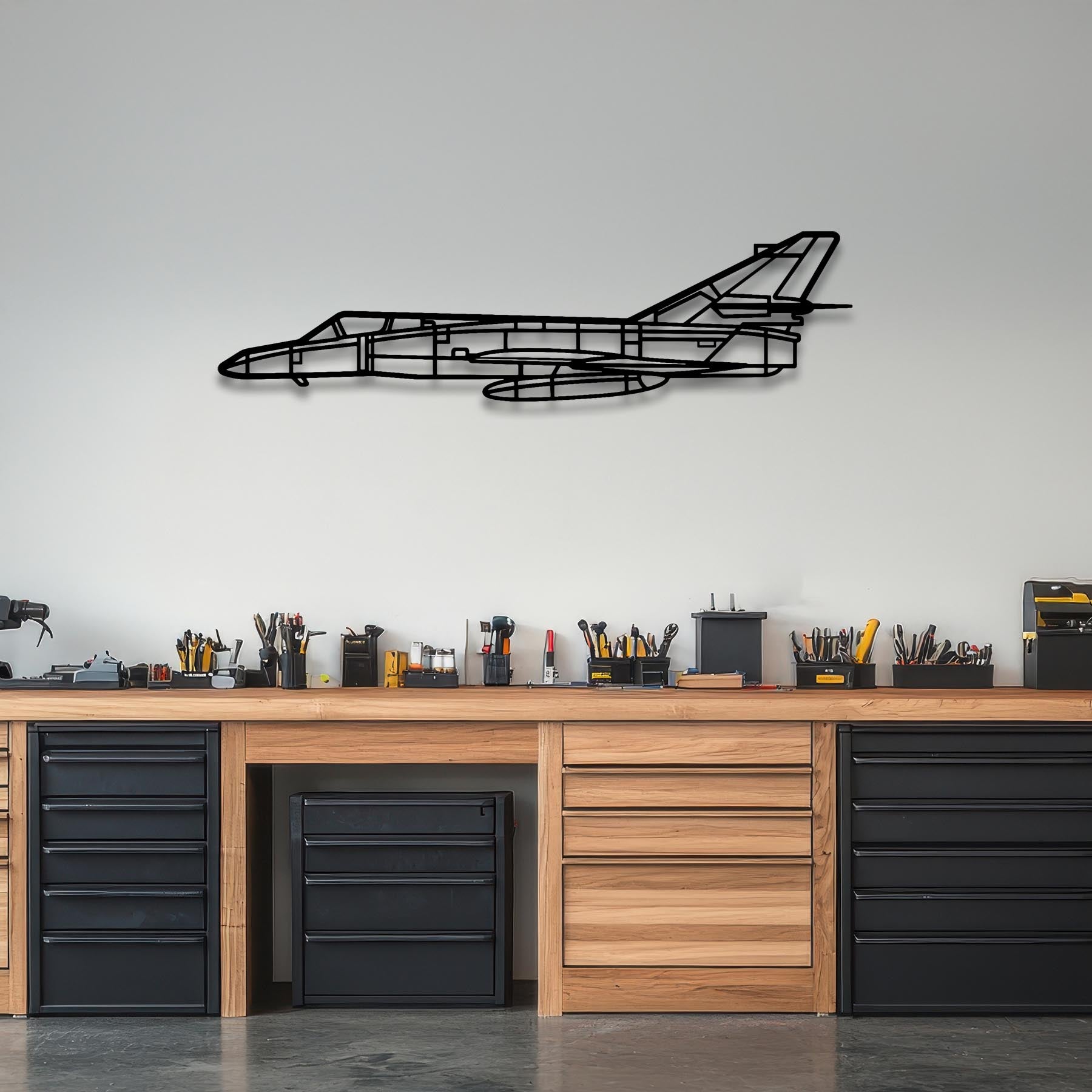 Cap 10 2006 Metal Aircraft Wall Art - NCP0315