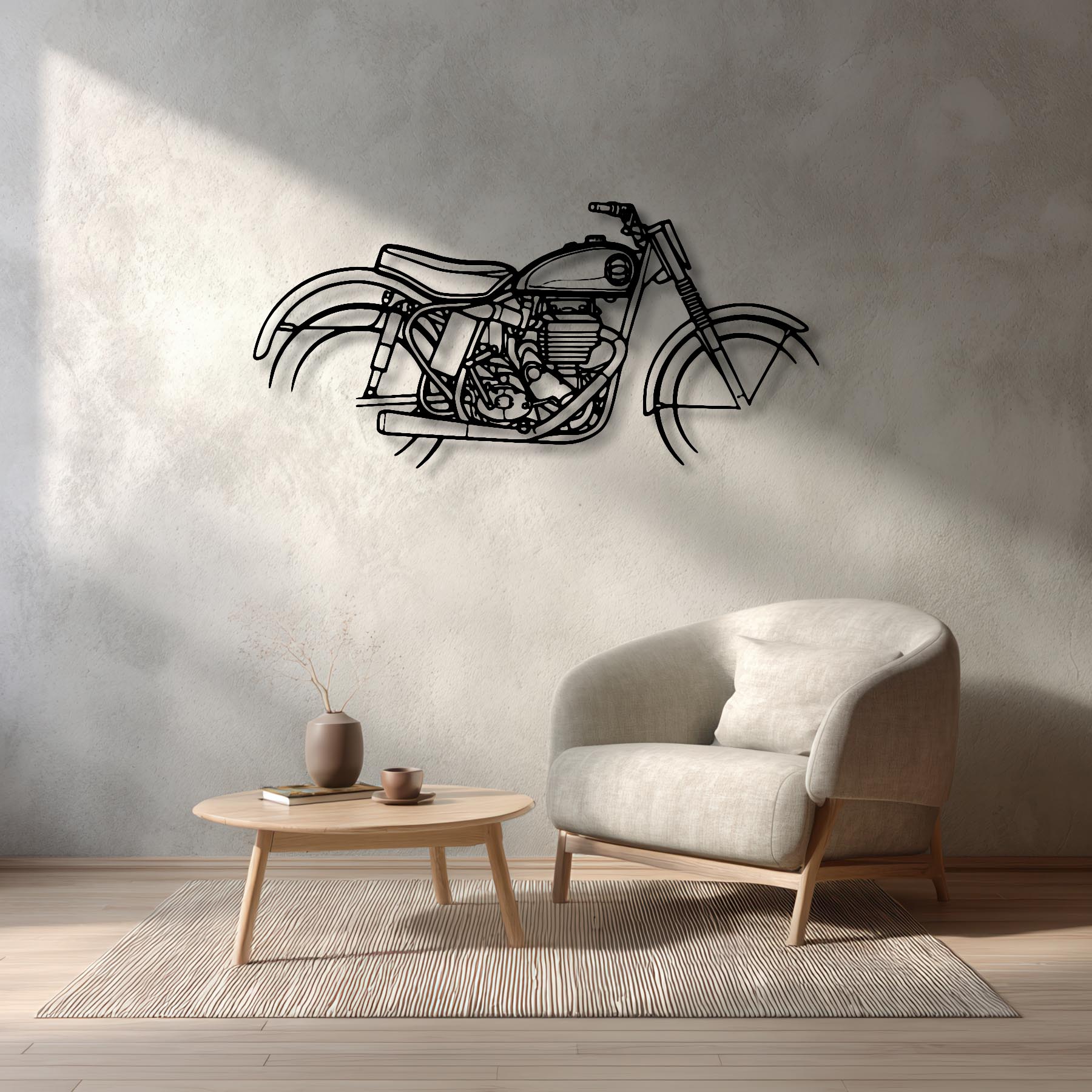 Catalina 1964 Silhouette Metal Wall Art