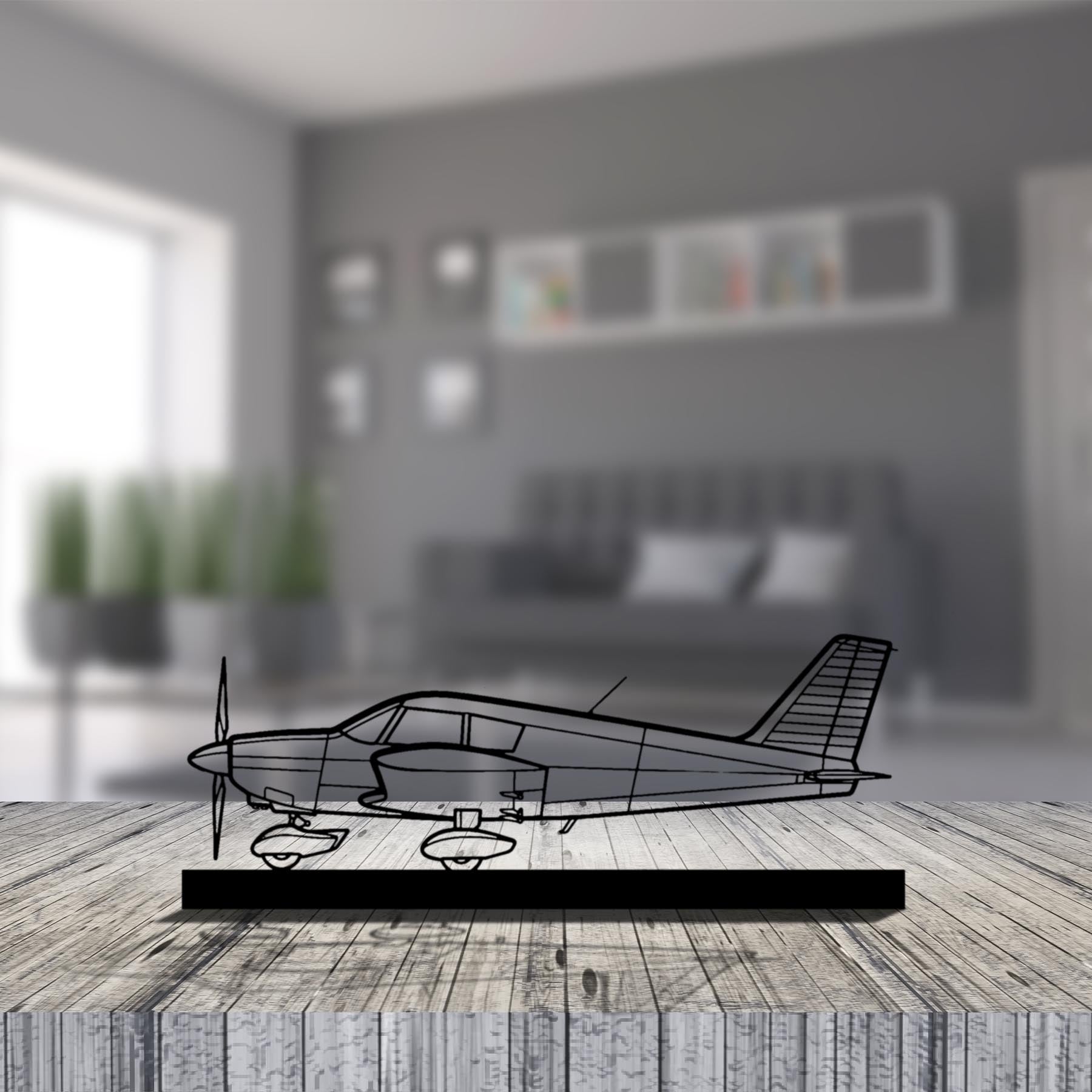 Cherokee PA-28-140 Silhouette Metal Art Stand