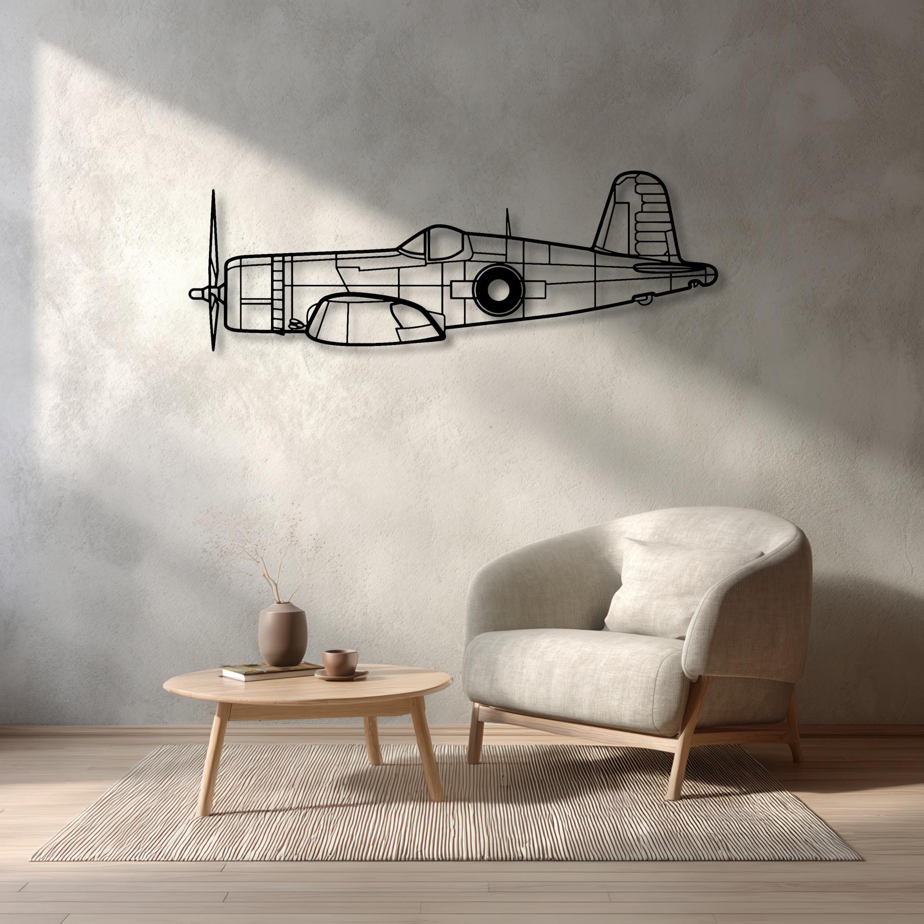 Citabria Explorer Metal Aircraft Wall Art - NCP0536