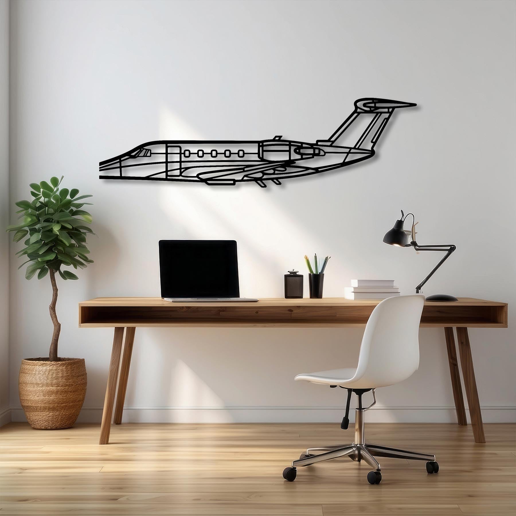 Citation 650 Metal Aircraft Wall Art - NCP0537